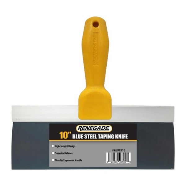 Renegade 10″ Blue Steel Taping Knife