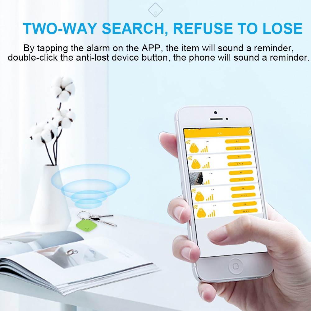 Tile GPS Tracker Wireless Bluetooth Anti-Lost Tracker Wallet Key Pet Finder NEW