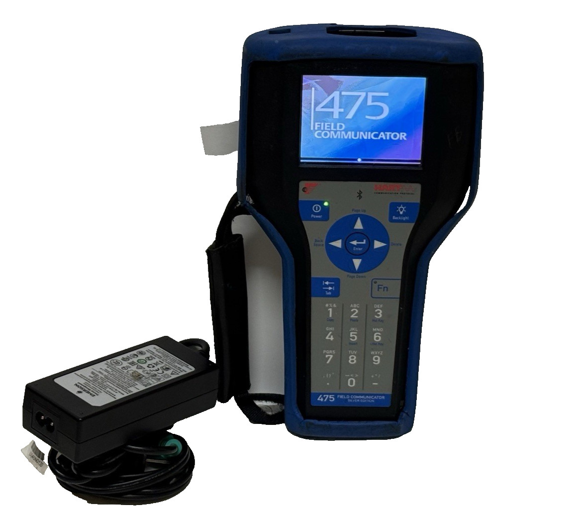 Emerson Hart 475 Field Communicator With Fieldbus
