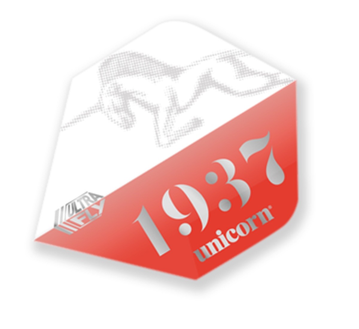 Unicorn Ultrafly .100 ICON Red Dart Flights