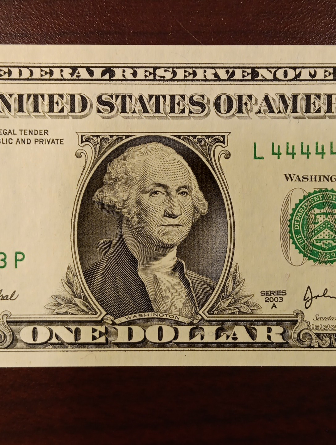 1963 U.S Mint Proof Set, 2003A Near Solid 2's, 2003A Near Solid 4,s Uncirculated