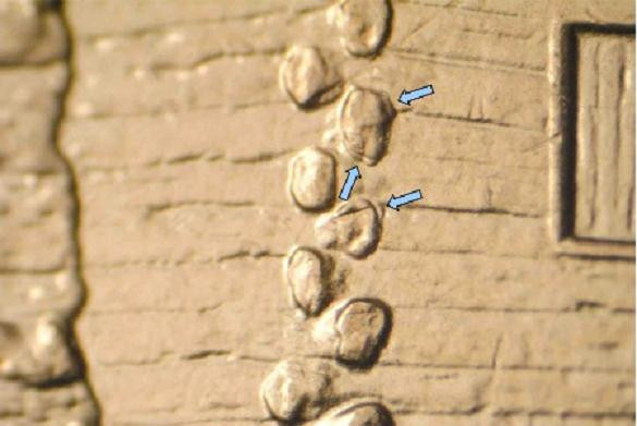 2009 D Lincoln Cent EC WDDR-047 Early Childhood Log Cabin Birthplace Doubled Die