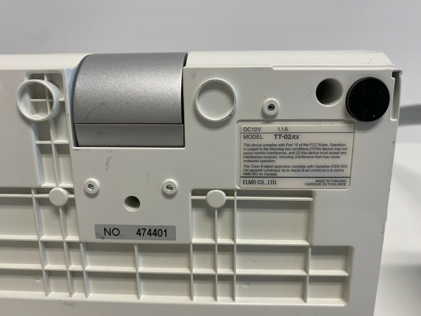 Lot 6: Lot of 3 Elmo TT-02RX Interactive Document Camera