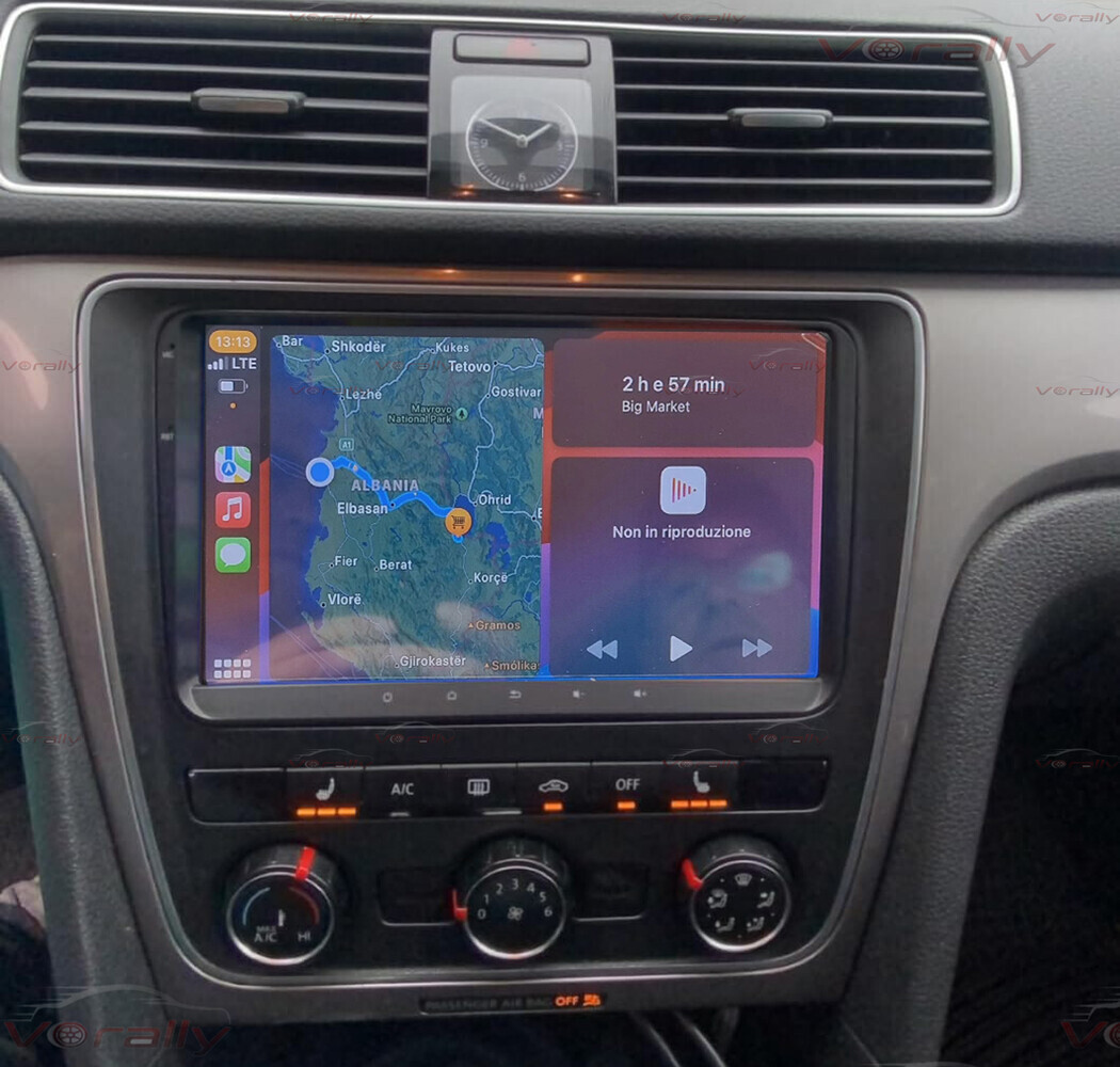 Car Stereo Radio For 2012 2013 2014 VW Passat NMS Android 14 Carplay GPS+ Camera