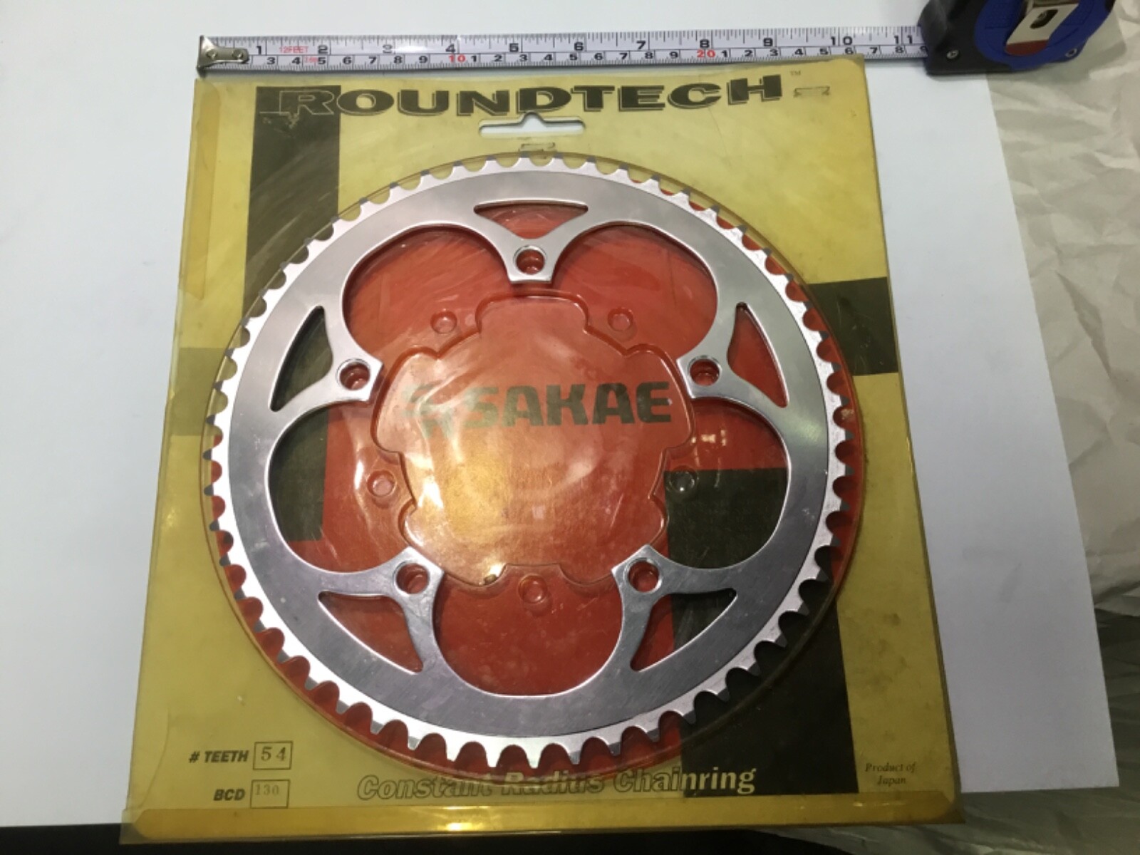 Roundtech Sakae 54 Teeth Chainring
