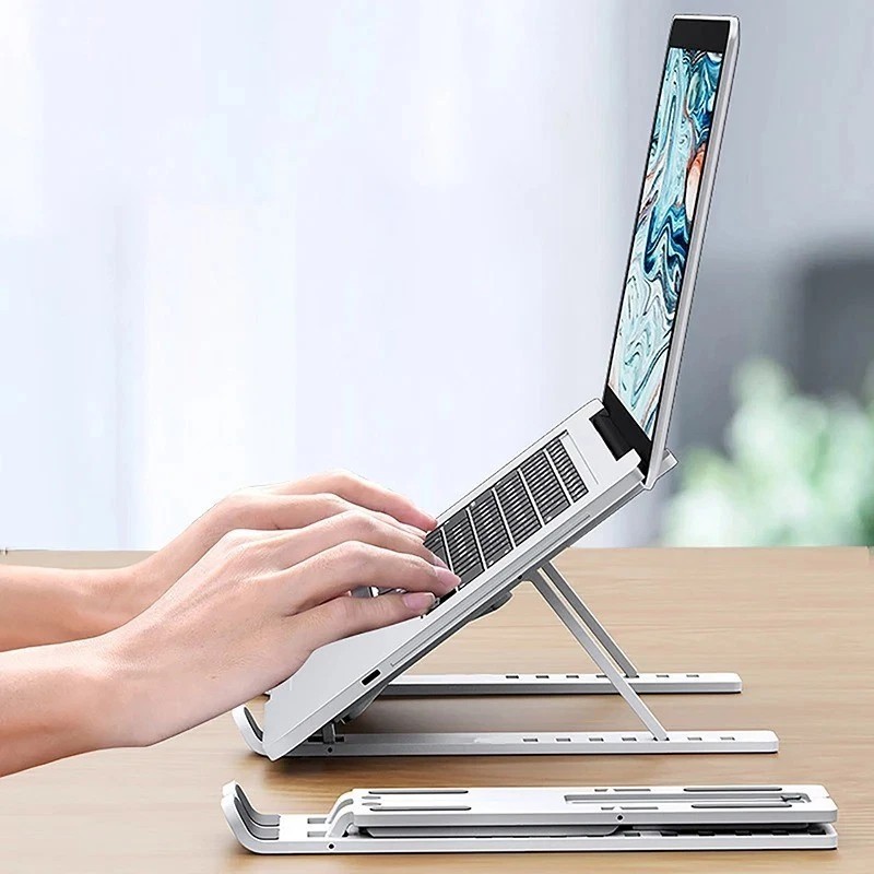 Portable Laptop Stand Adjustable Foldable Notebook Tablet Holder Computer Desk
