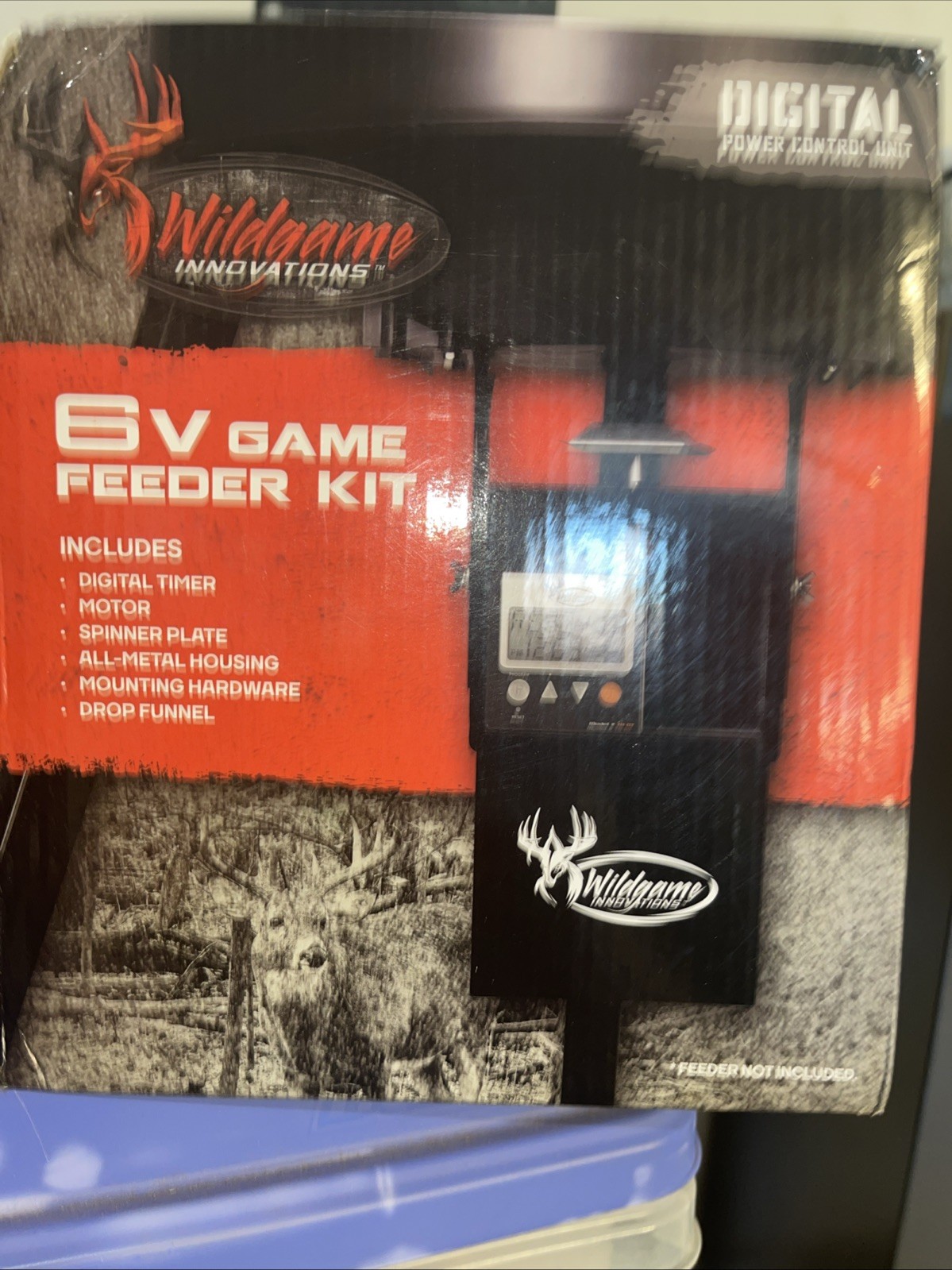 Wildgame Innovations TH-6VD 6V Game Feeder Kit Hunting Accessory