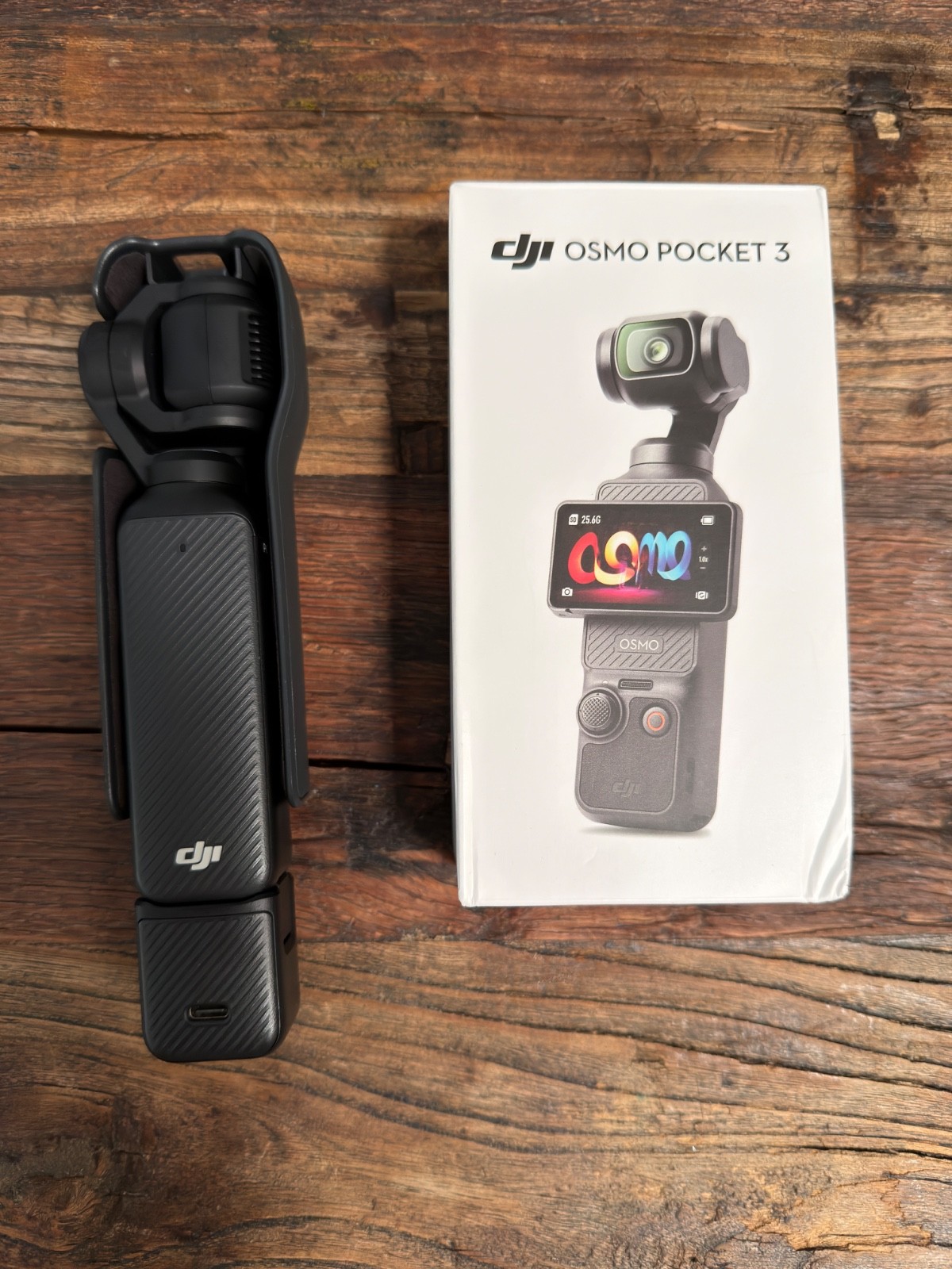 Osmo pocket 3
