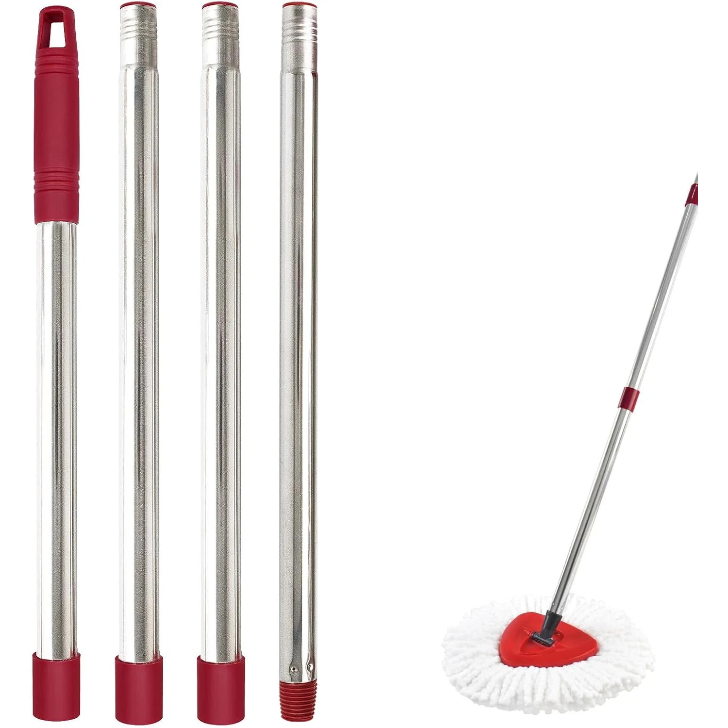 Mop Handle for Ocedar, Mop Handle for O Cedar, Spin Mop Replacement Handle for O