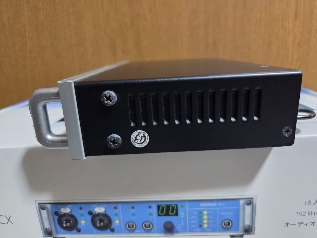 RME Fireface UCX 36-Channel USB FireWire Audio Interface Boxed Tested Excellent