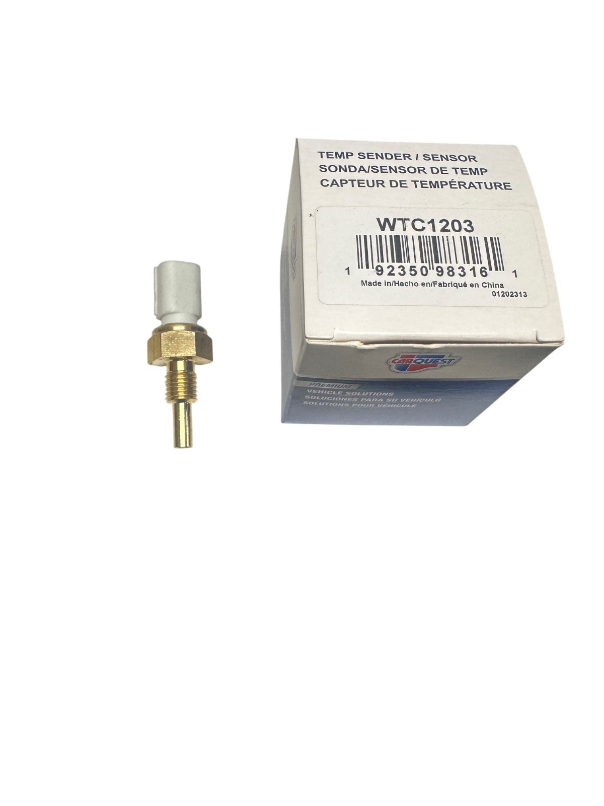 CARQUEST WTC1203 Engine Coolant Temperature Sensor  🔥 Fast Shipping 🔥