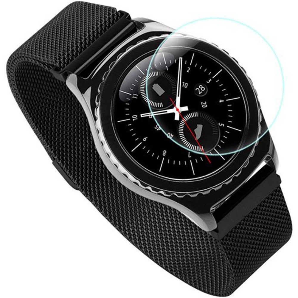 General Brand Round Tempered Glass Screen Protector Film for 42mm Watches