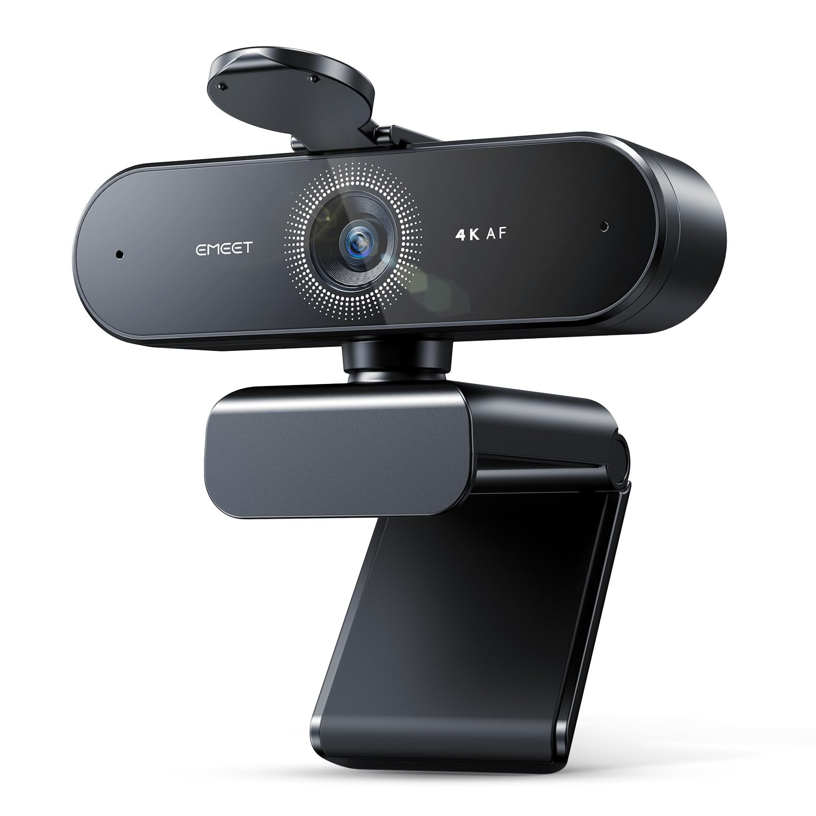 NOVA 4K Webcam for PC - Ultra 4K HD, PDAF Autofocus, Dual Omnidirectional Mic...