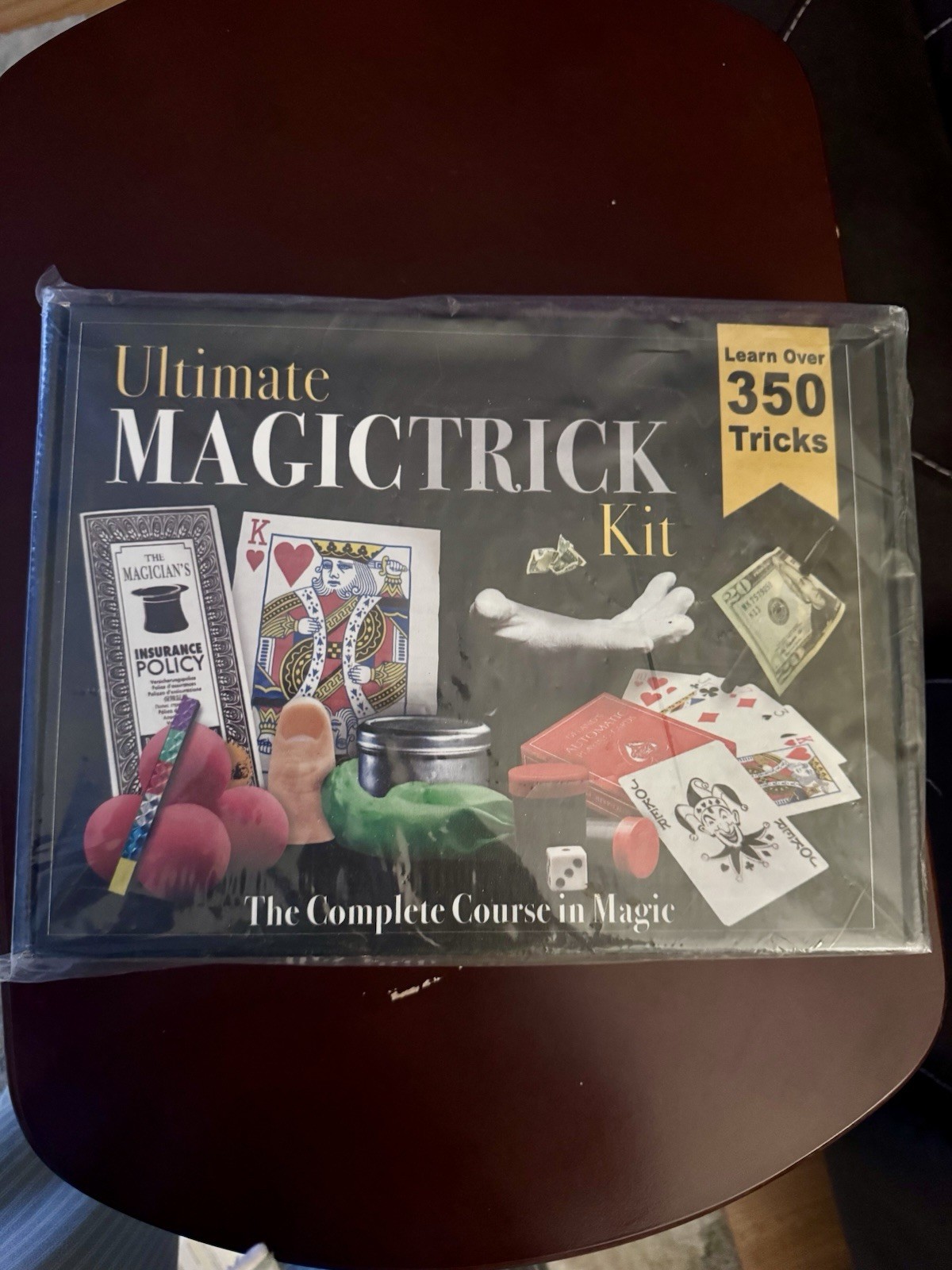 Magic Makers Ultimate Magic Trick Kit 350 Tricks