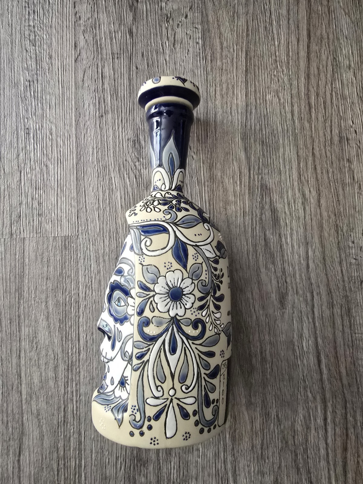 Dos Artes 2021 Limited Edition Empty 1L Bottle Bottle #295