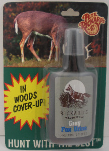Pete Rickards LH522 Grey Fox Cover Scent 2 Oz. Pump Sprayer