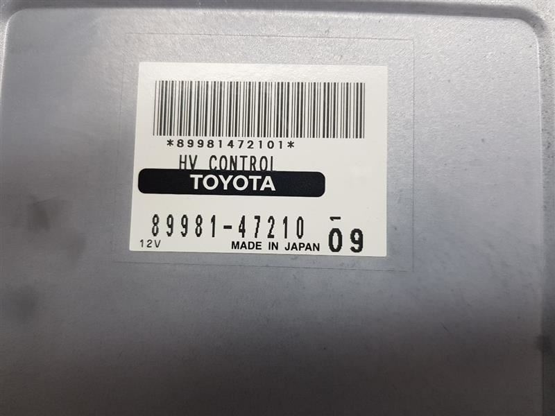 HV Hybrid Computer Control Module 89981-47210