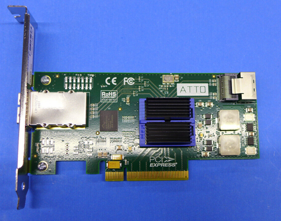 ATTO B4/E1/E1 OOAT200 ATM C3-3(2) High Profile Card 1-04841-01