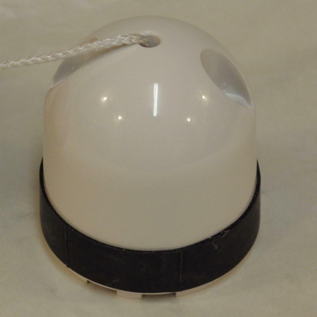classic electric polished brass ceiling mounted brown pull cord light switch