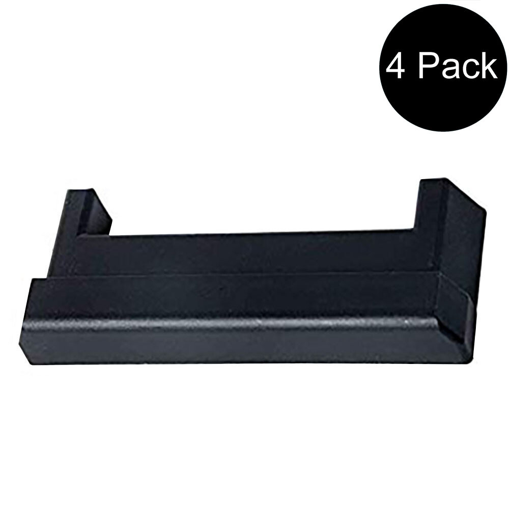 (4) E-Track Plastic End Cap for Horizontal E-Track Tie-Down Rail Systems