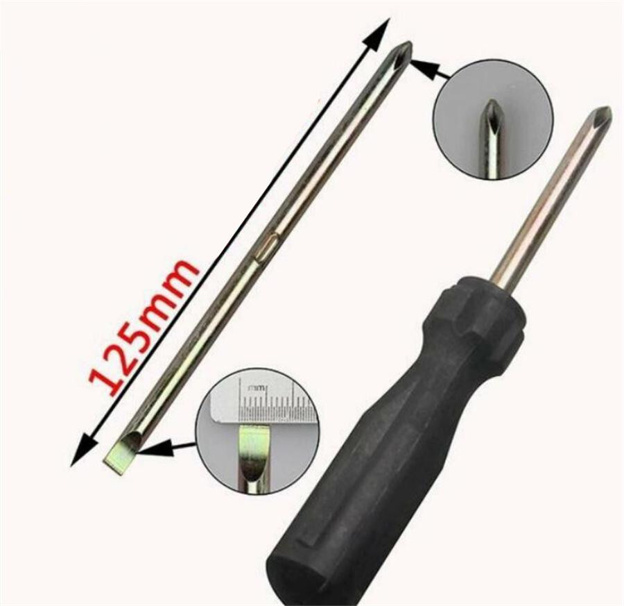 For Honda Motorcycle Tool Kit Screwdriver Spanner Spark Plug Wrench+Storage Bag