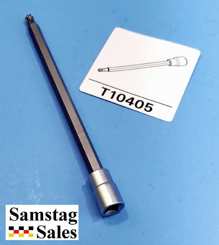 Volkswagen T10405 Special T30 Ball End Torx Socket Golf 2009  Intake Manifold