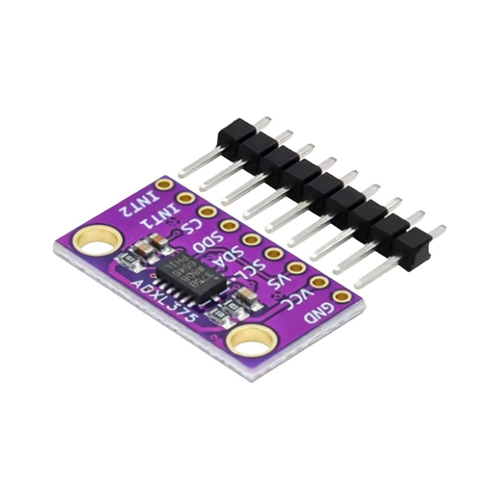 ADXL375 Accelerometer Module for Motion Detection in Embedded Projects