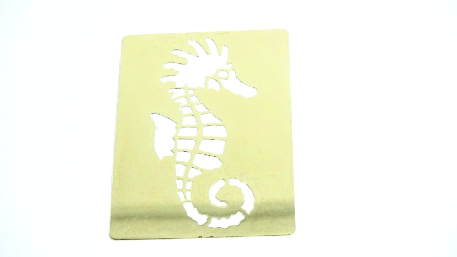 1999 Lynell Harlow Sea Horse - Embossing & Stenciling LM181