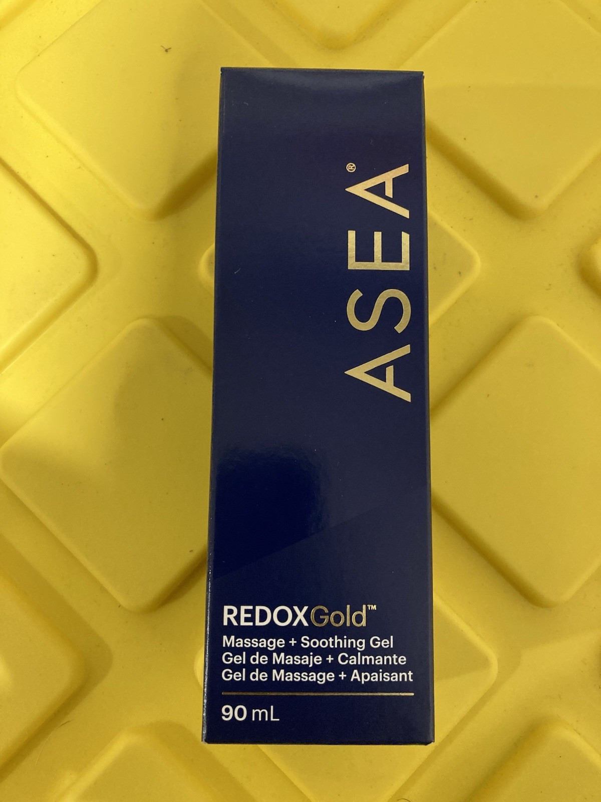 ASEA Redox gold Massage+soothing Gel (3 FL OZ) EXP:11/2026 1 TUBE