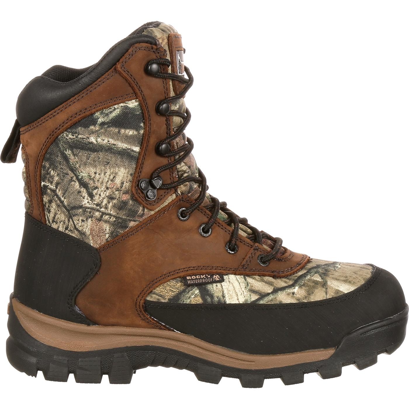 Rocky Core Waterproof 800G Insulated Outdoor Boot FQ0004753 for Cold Weather