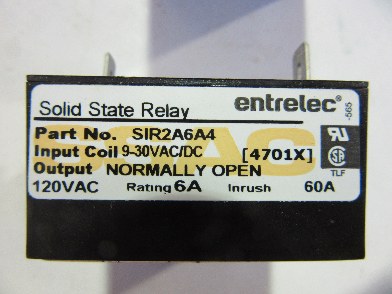 ABB SIR2A6A4 Solid State Relay 6A NEW!!! in Box Free Shipping