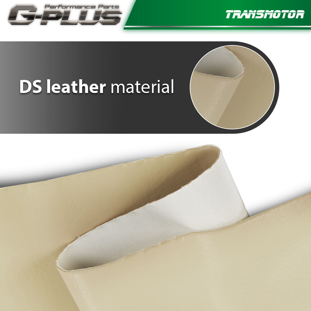 Fit For PRE-2000 DS Golf Cart 1982-2000 3X Club Car Front Seat Cover PU Leather
