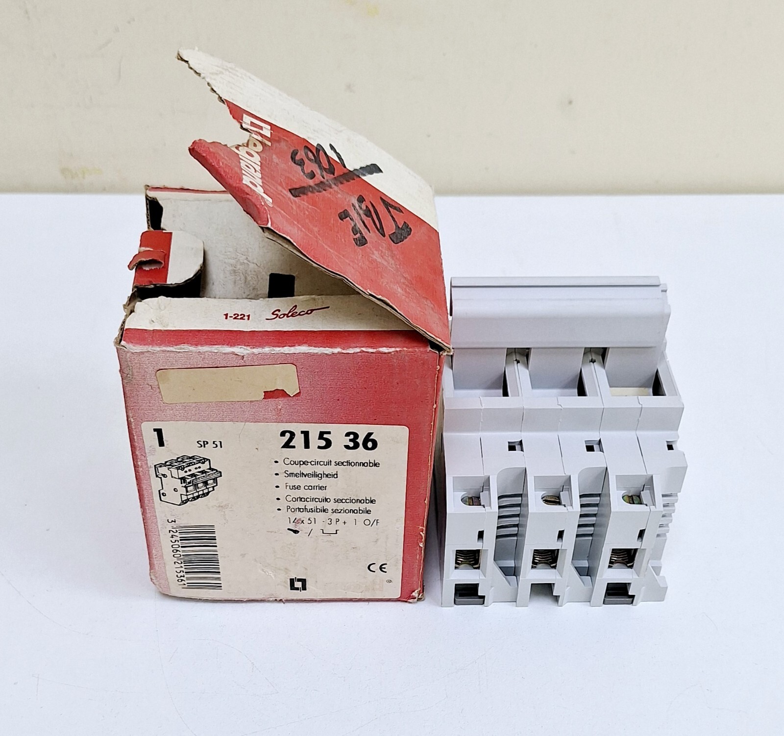 Legrand 215 36 / SP 51 Fuse Carrier