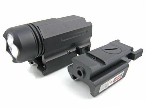 LOW PROFILE LASER AND FLASHLIGHT COMBO FOR SMITH AND WESSON SD9VE SD40VE M&P