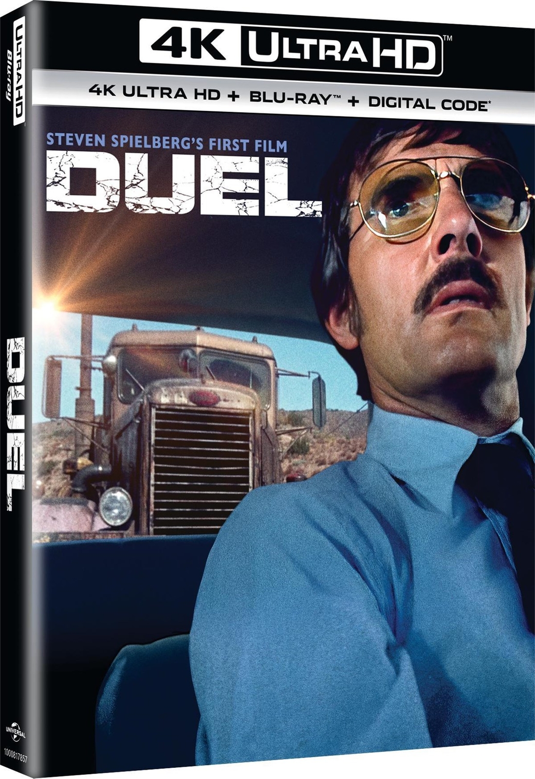 Duel 4K UHD Blu-ray NEW