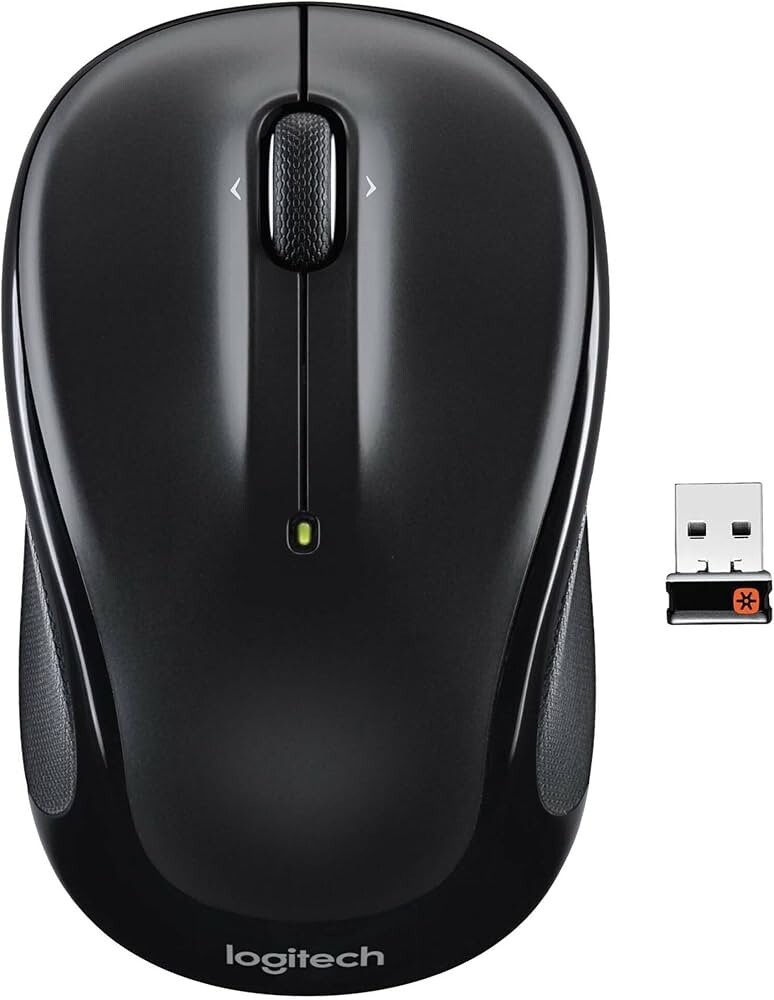 Logitech M325 Wireless Optical Compact Mouse w/ Unifying Receiver