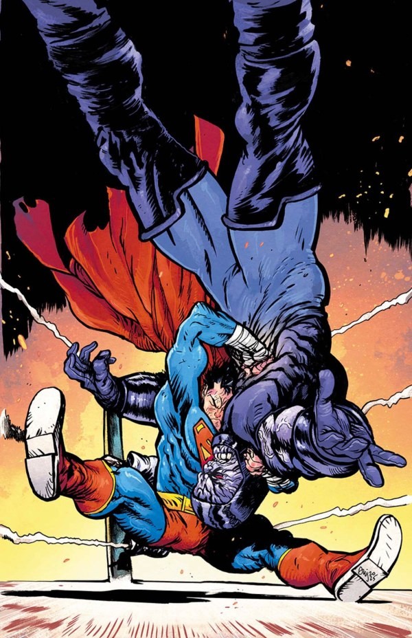 DC K.O. #1 DC Comics 2025 NM 9.2+ JOHNSON Blind Bag FOIL Variant