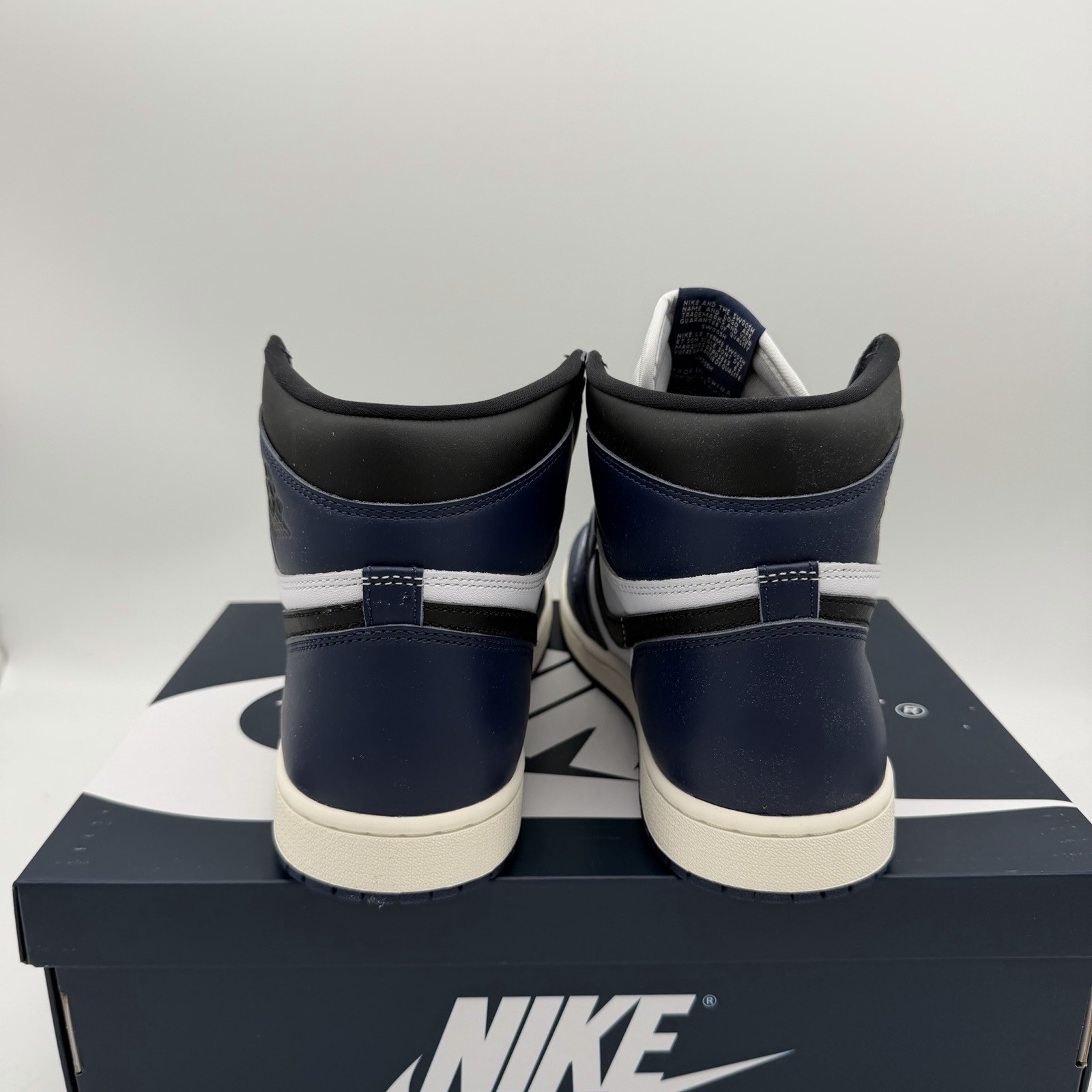 Nike Air Jordan 1 Men's Retro High OG Midnight Navy DZ5485-401 CHOOSE SIZE