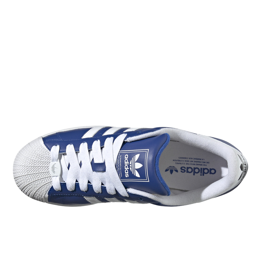 adidas Superstar Ii Mens Blue Sneakers Casual Shoes JI0145