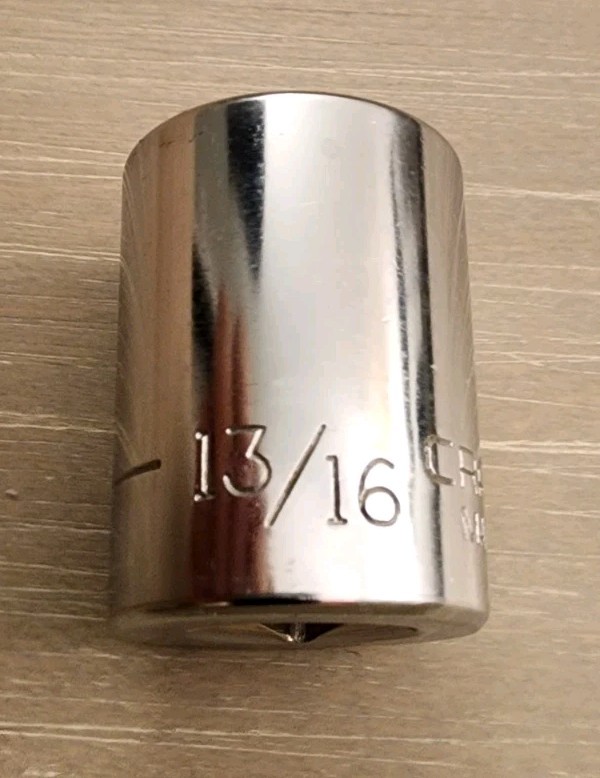 Craftsman 13/16" Socket 12 Point 1/2" Drive VV 47511