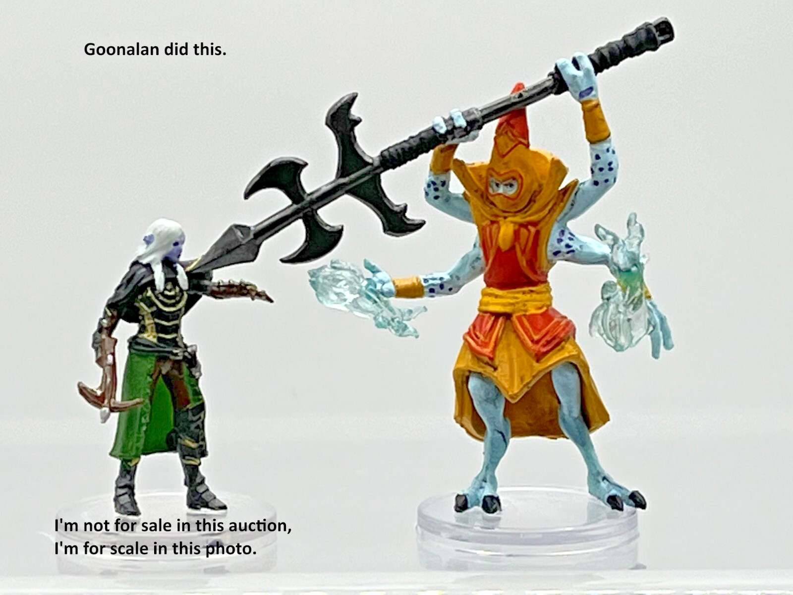 D&D Pathfinder Mini Darklands Rising 43 WitchWyrd RARE