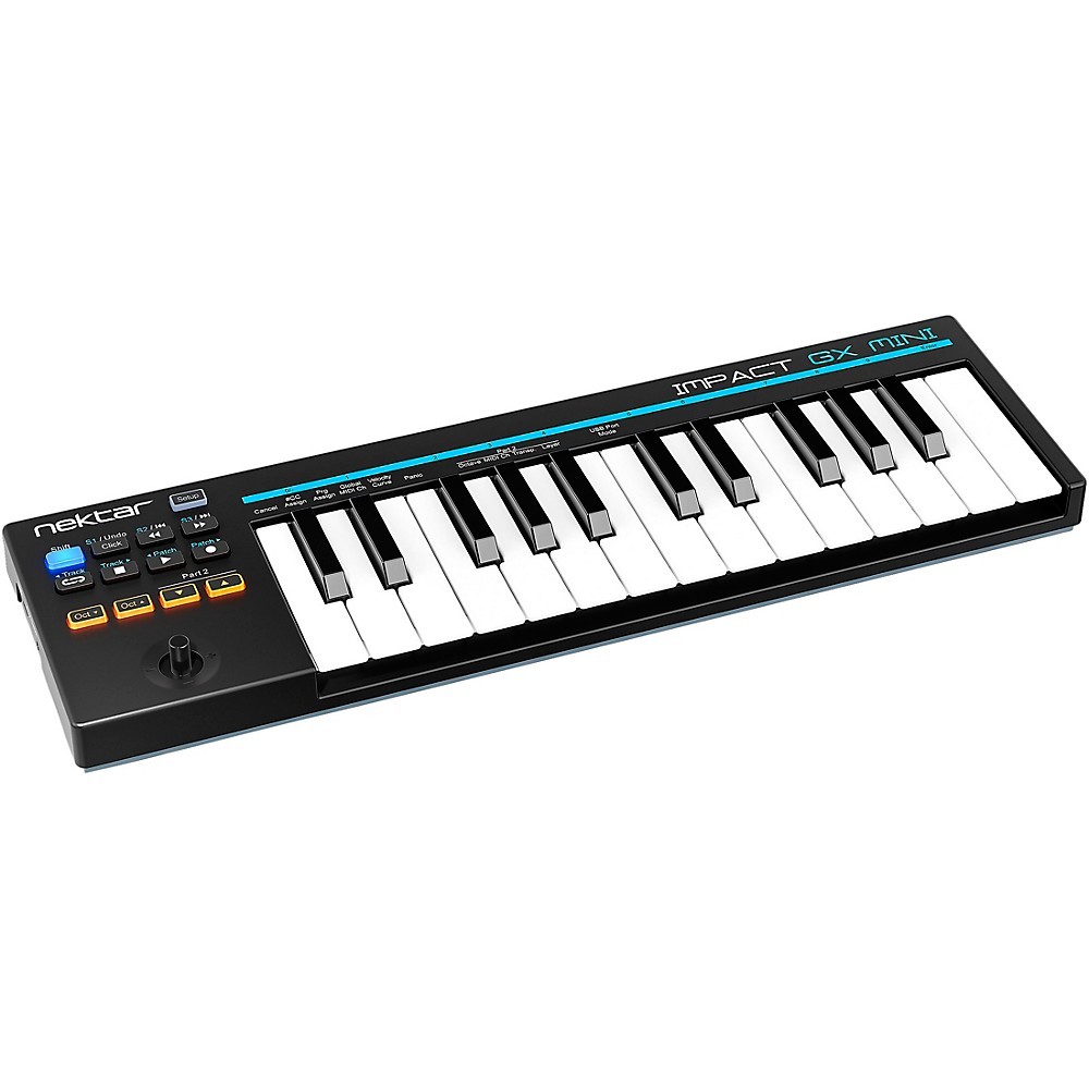 Nektar Impact GX Mini MIDI Controller Keyboard