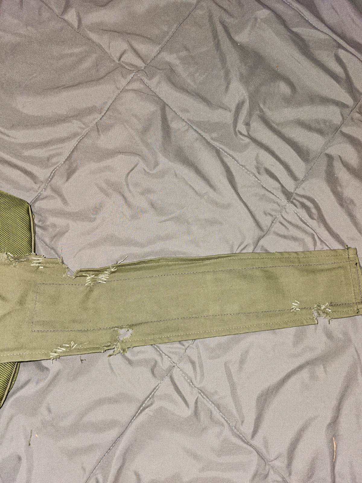 Vietnam War Variable Body Armor w/ inserts Med Regular