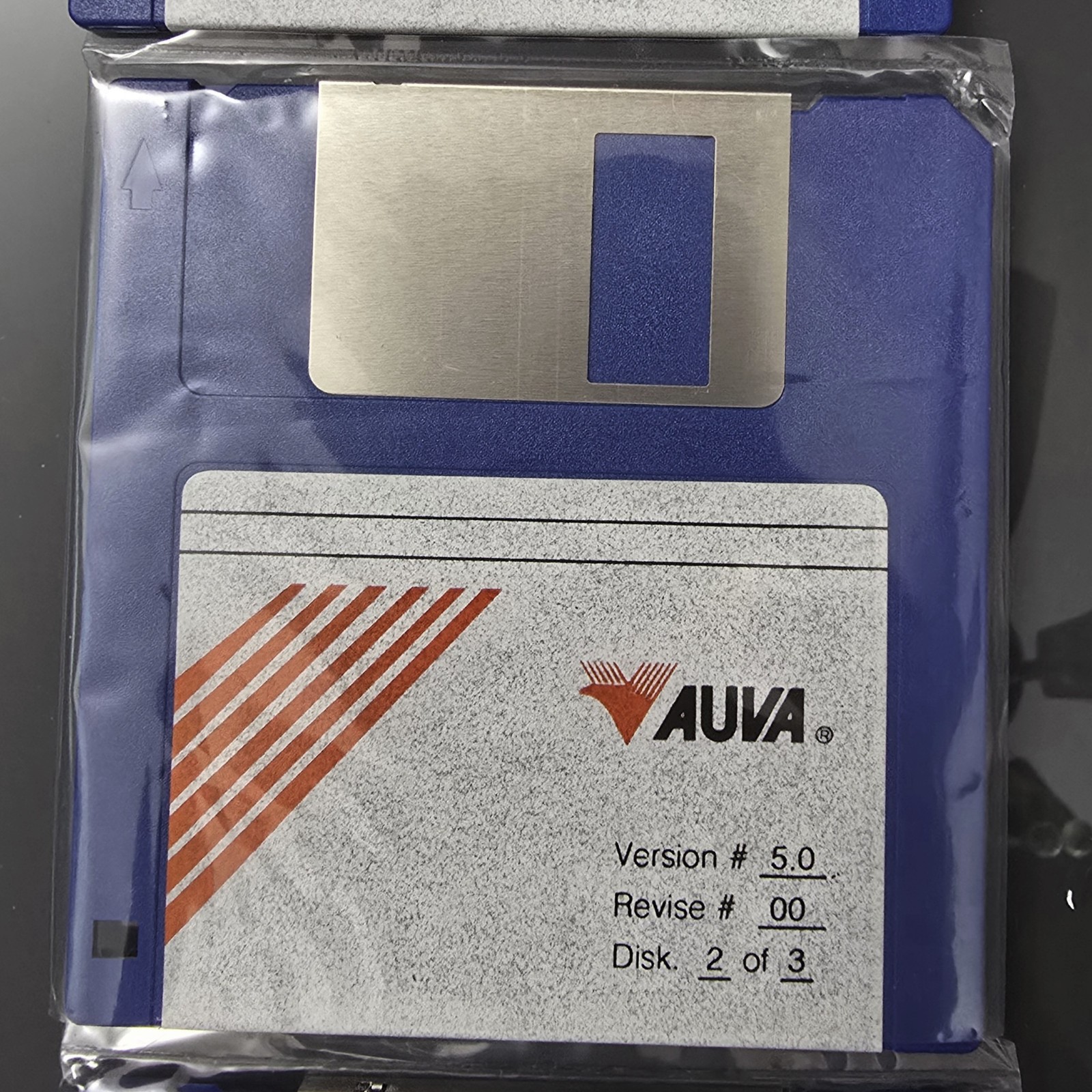 AUVA Microsoft MS-DOS Operating System version 5.0 Getting Started User's
