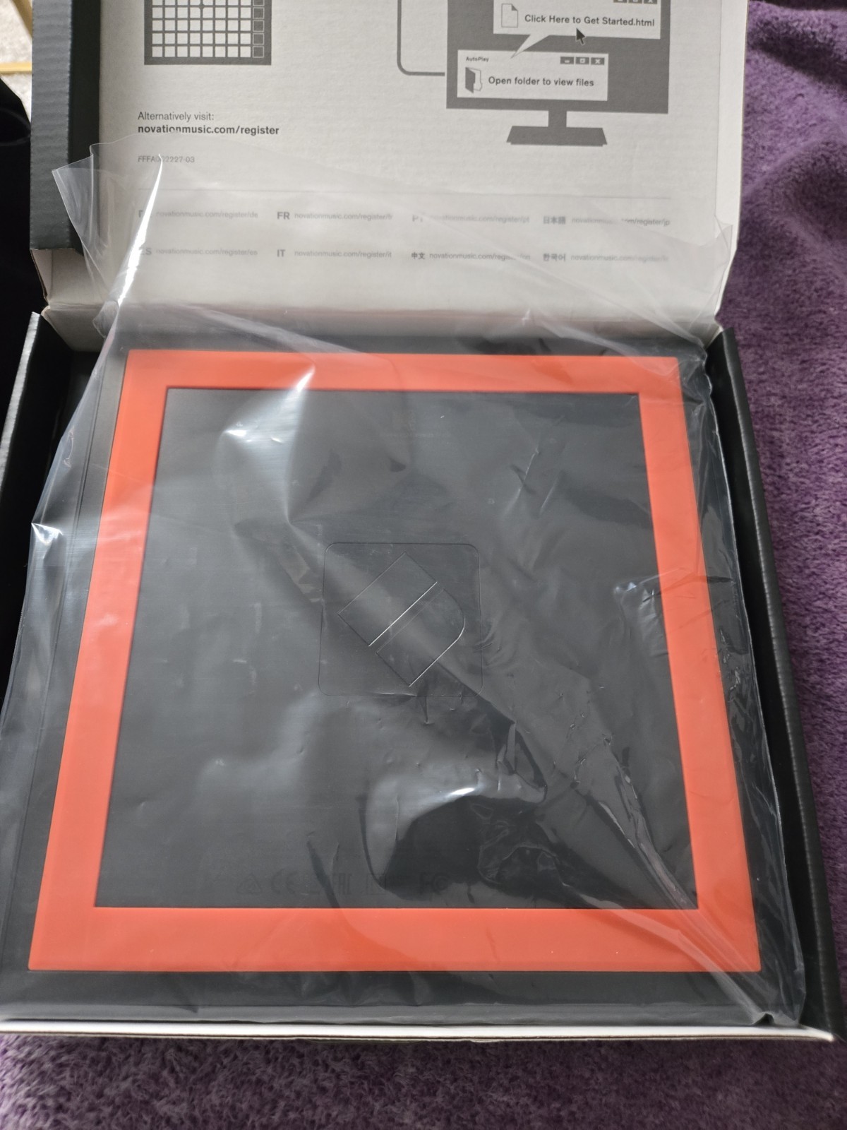 Novation Launchpad X Grid Controller for Ableton Live with LTGEM Case