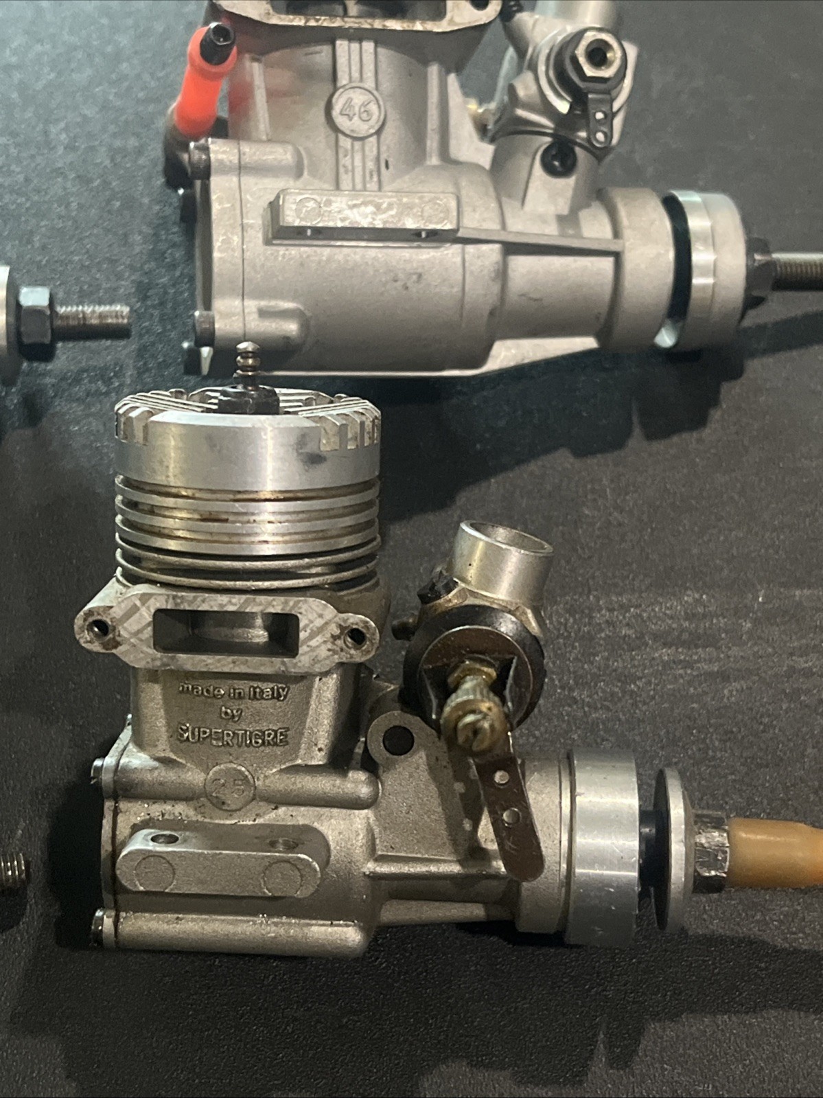 RC Engine Lot