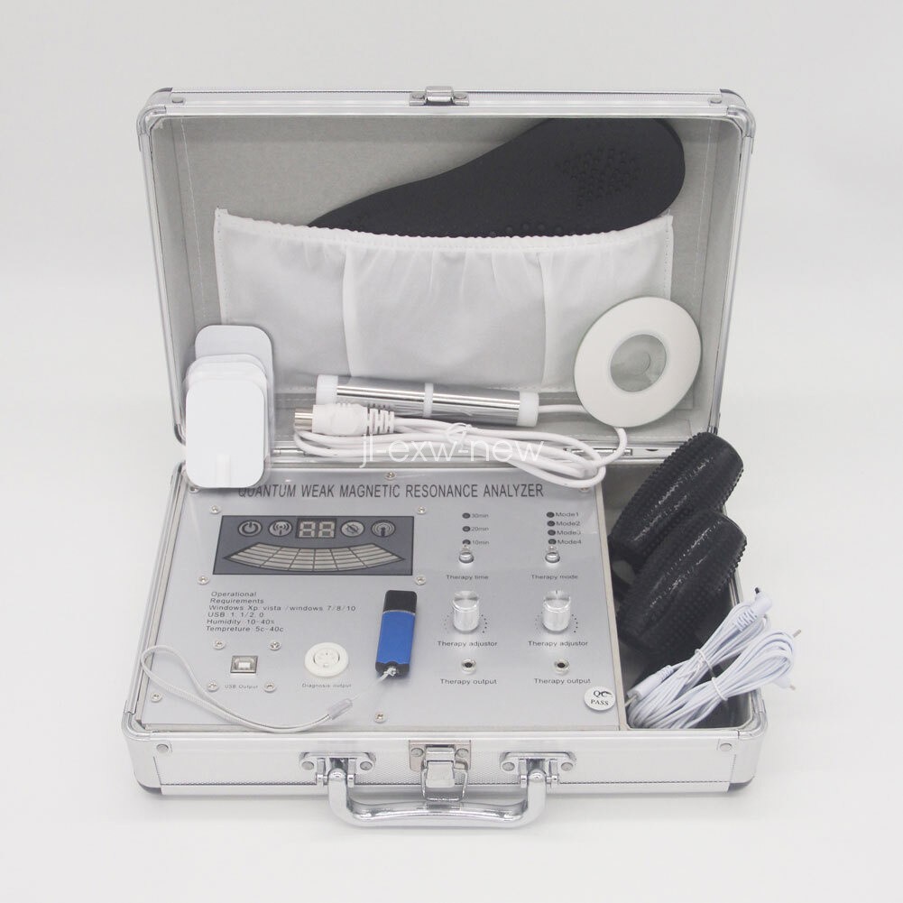 1Pcs Quantum Magnetic Resonance Therapy Analyzer Body Analysis Easy To Carry