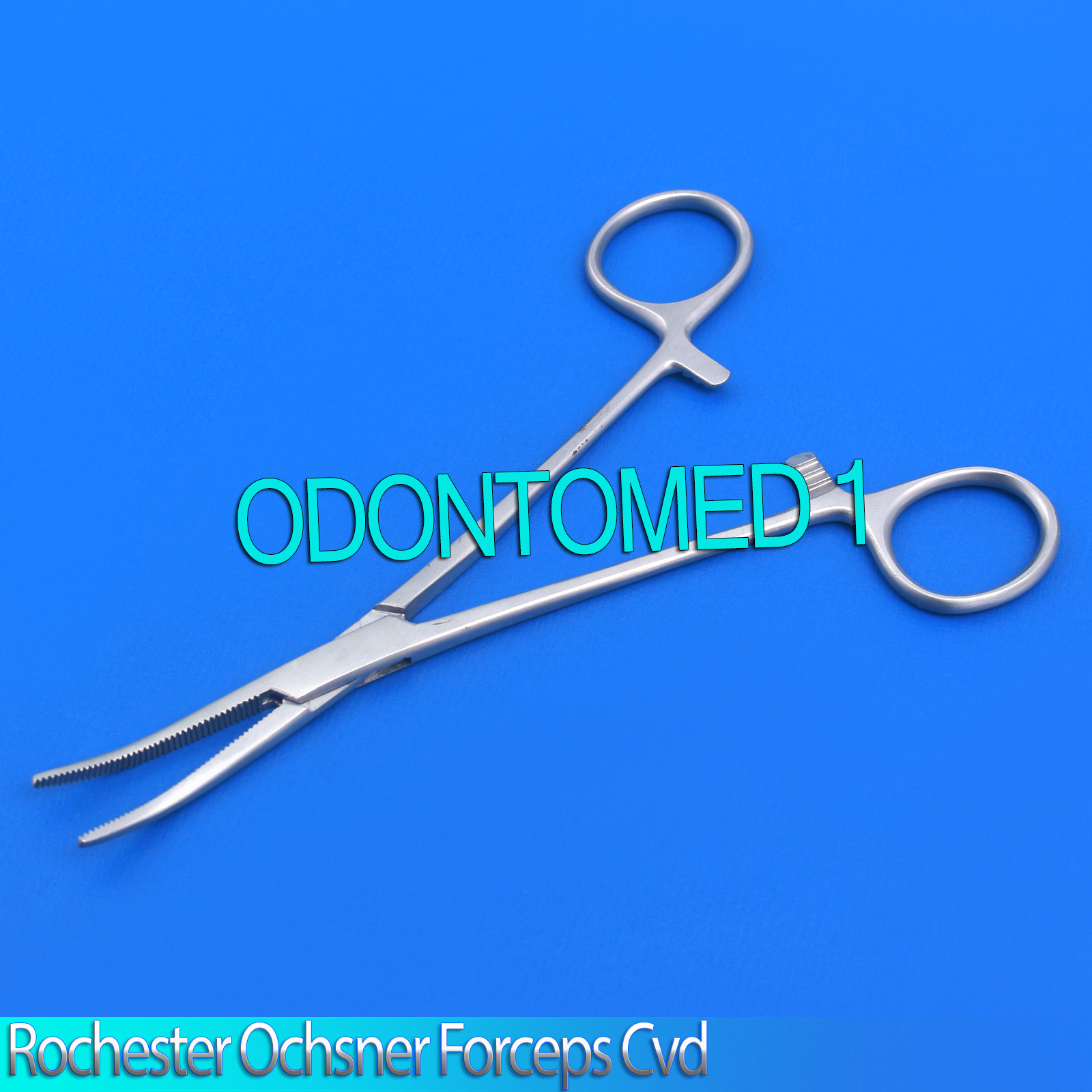 ROCHESTER OCHSNER Forceps, 6.5" curved Surgical Instruments