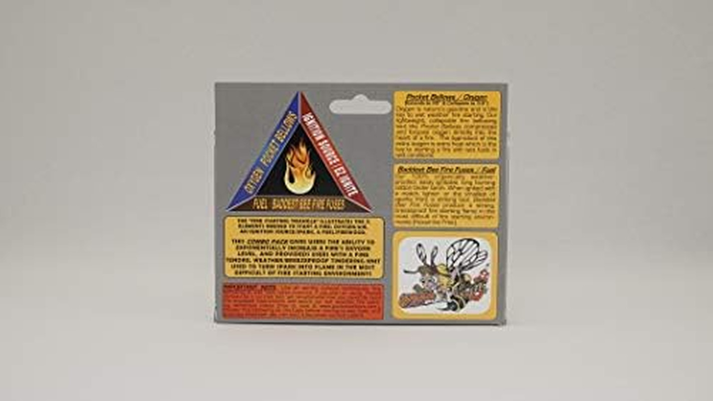 Pocket Bellows - Weatherproof Collapsible Fire Bellowing Tool for Starting Fire-