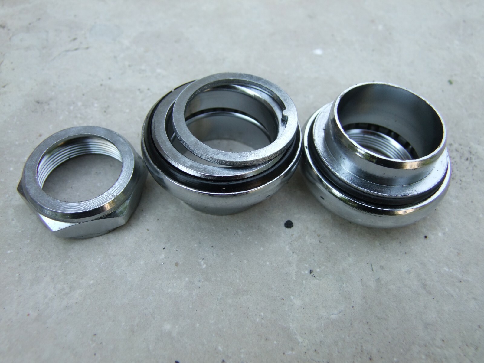 NOS, Old School MTB-1, TIOGA  Head Set 1", Chrome, Sealed Mechanism